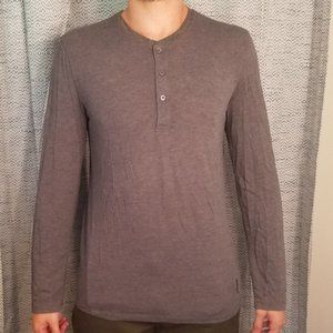 Armani Exchange Henley Long Sleeve shirt Size L
